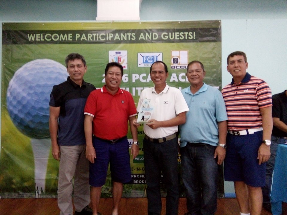 PCA-ACEL ULTRAFLITE GOLF TOURNAMENT (1)