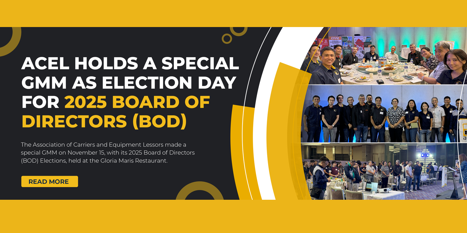 ACEL BOD Elections for 2025