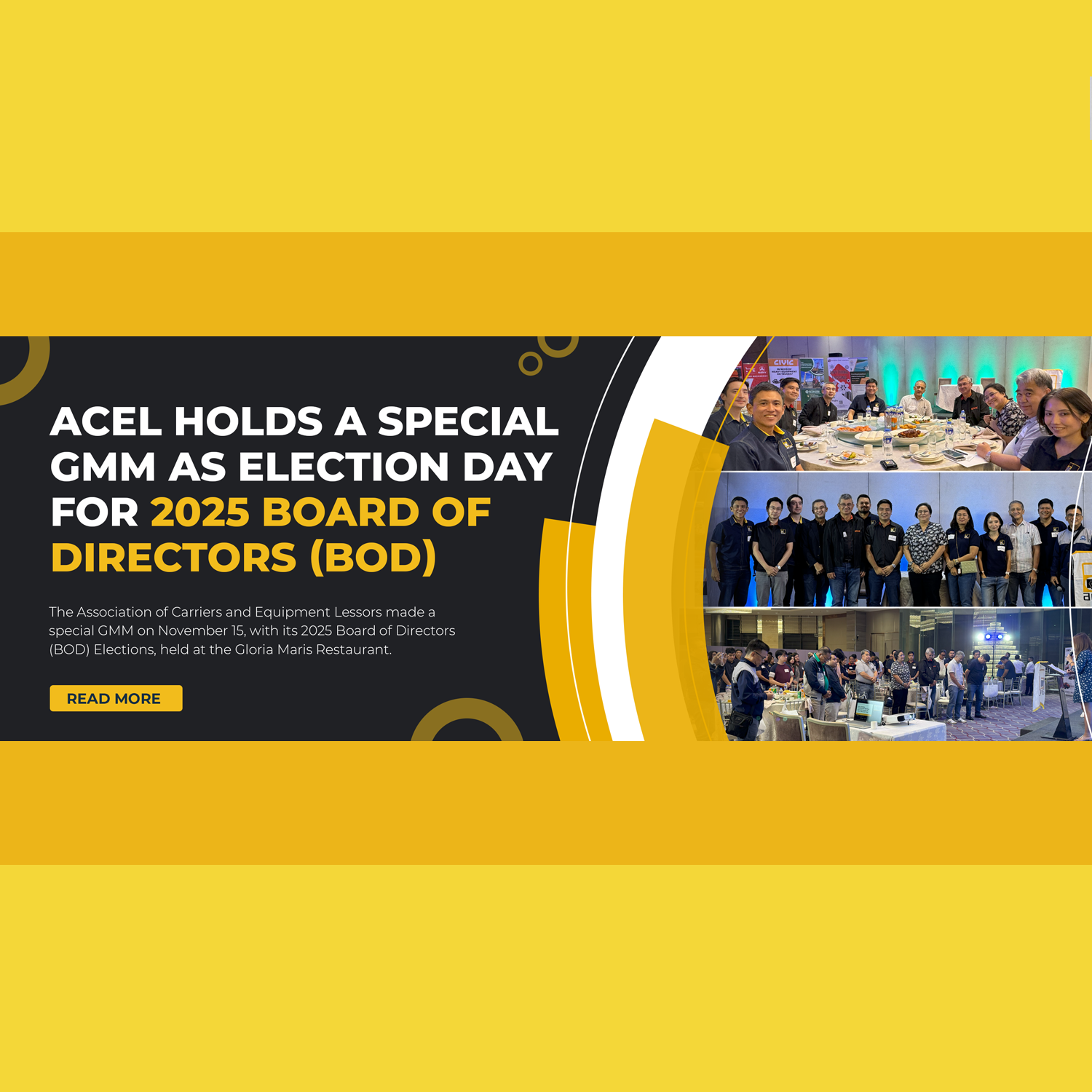 ACEL BOD Elections for 2025