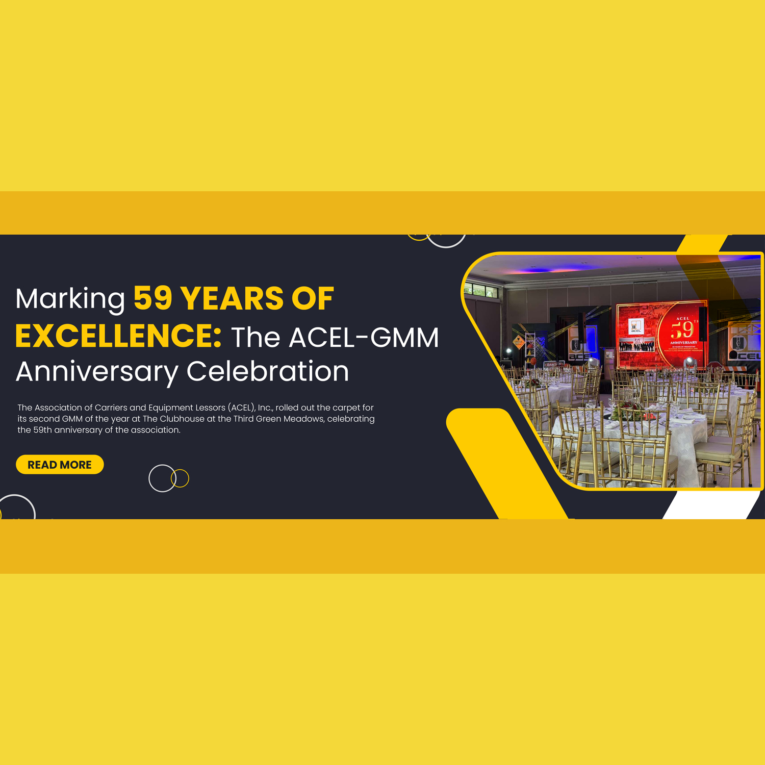 ACEL-GMM-59th Anniversary